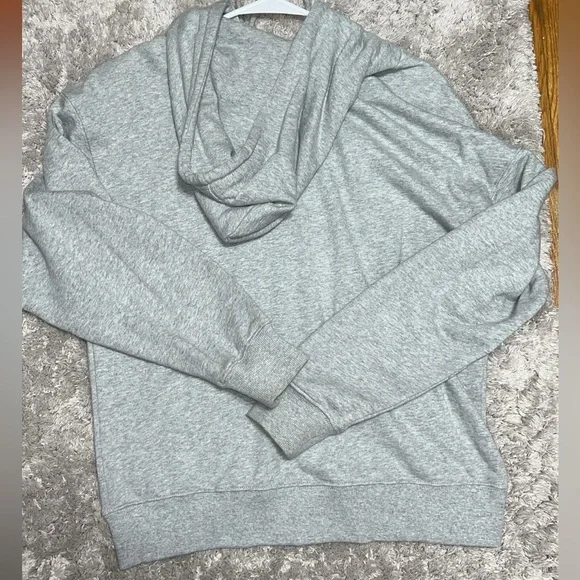 Women’s Forever 21 New York Zip Up Jacket Grey S - Picture 2 of 3